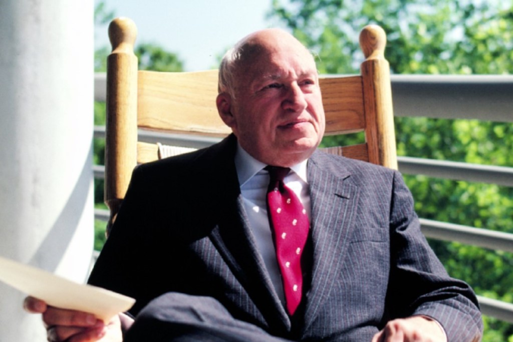 S. Truett Cathy, the founder of Chick-fil-A