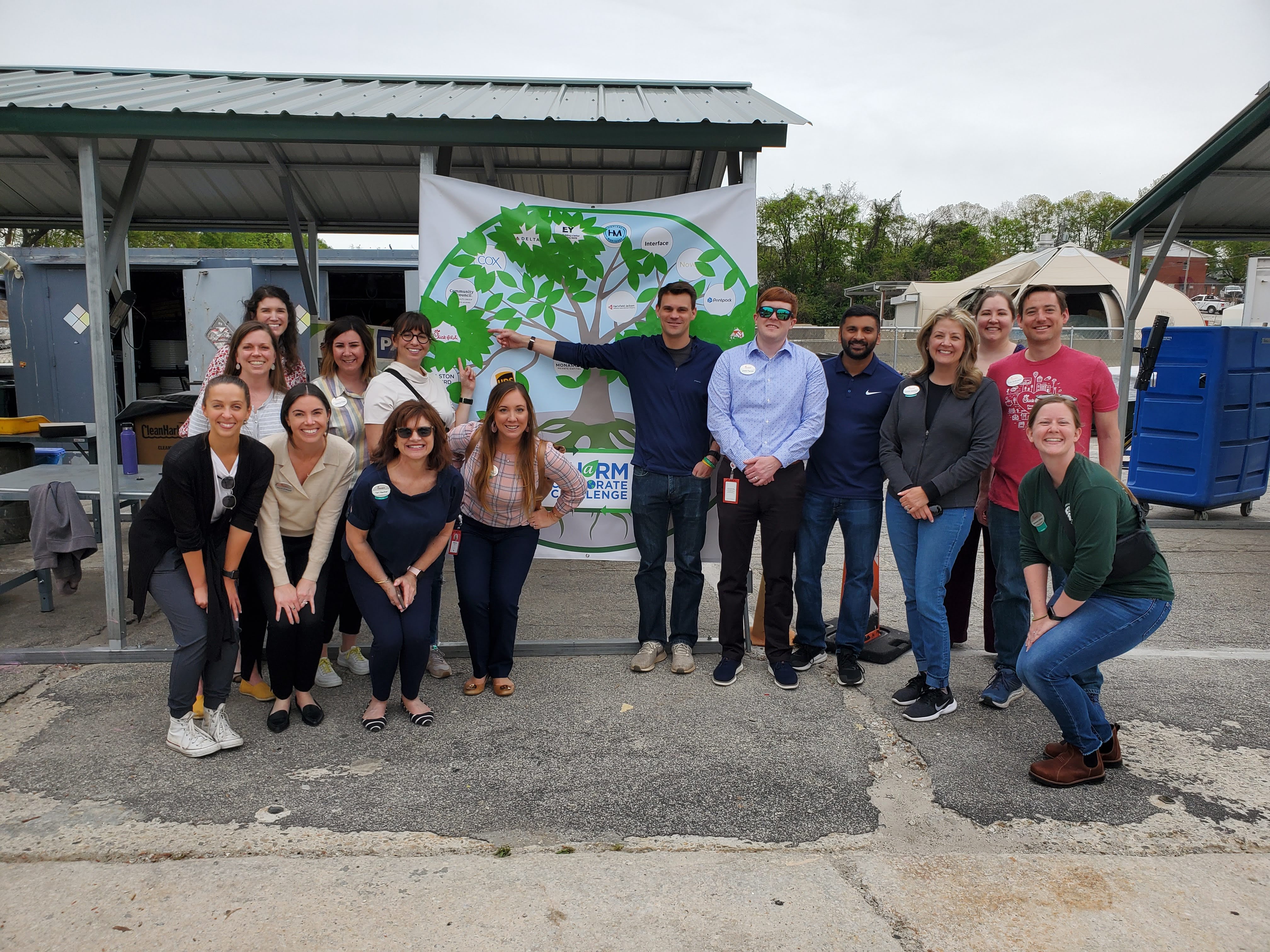 Chick‑fil‑A staff at the Support Center in Atlanta.